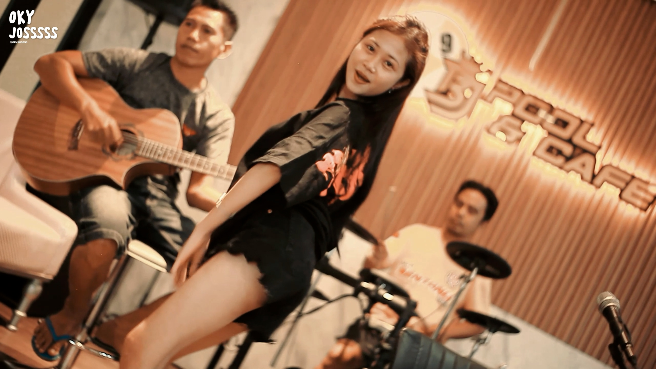 Studio musik Daung Art Project Banyuwangi sesi recording