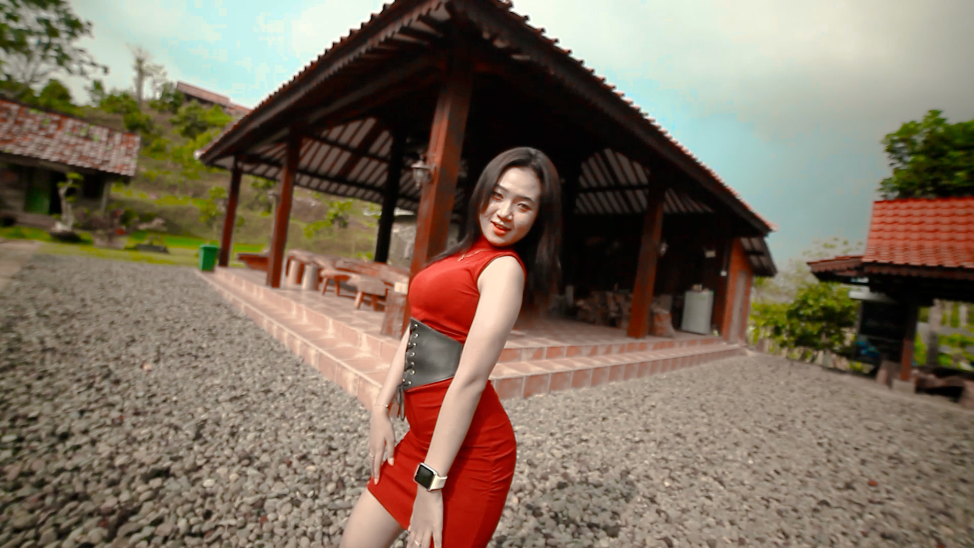 Studio recording Banyuwangi Daung Art Project